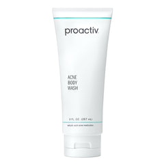 Proactiv front packaging showing 9 fl oz bottle and clear benefits