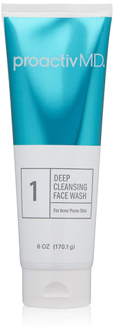 Proactiv MD front packaging showing clear 6 oz bottle and brand benefit