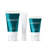 Proactiv MD front packaging showing kit contents and clear benefits