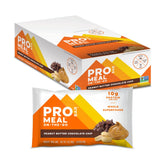PROBAR front packaging showing Peanut Butter Chocolate Chip and convenience