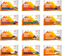 PROBAR single MEAL bar unwrapped revealing whole oats and nut pieces for sustained energy