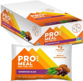 PROBAR Superfood Slam front packaging showing bar benefits and label