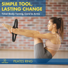 ProBody Pilates foam grip close-up highlighting comfortable latex-free handles for better control