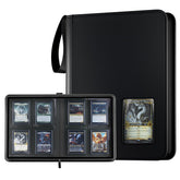 ProCase front cover closed showing sleek PU leather and protection benefit