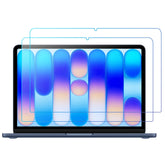 ProCase front view on MacBook Neo showing full-screen fit and protection