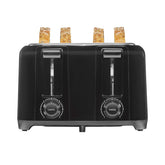 Proctor Silex front view showing four-slice toaster for faster breakfast prep