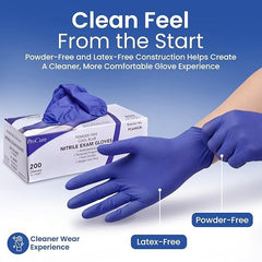 ProCure palm-side flat lay showing thin palm film for enhanced tactile control