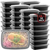 PROMOZE front view of 50-pack showing bulk packaging and value