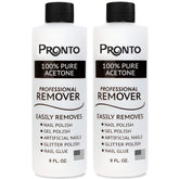 Pronto bottle front label showing product and fast removal benefit