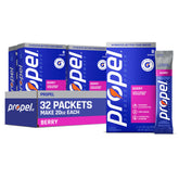 Propel front packaging showing berry sticks and zero sugar benefit