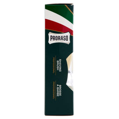 Proraso closeup of natural boar bristles highlighting rich lather build