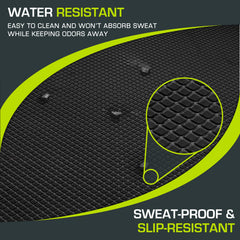 ProsourceFit used as knee pad for floor exercises showing joint protection benefit