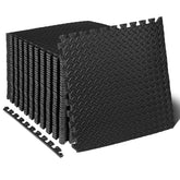 ProSource fit front packaging showing assembled black mat and coverage benefit