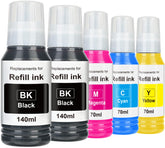 PROSWIFT front packaging showing five refill bottles and brand trust