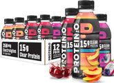 Protein2o front packaging showing flavor fusion and ready-to-drink benefit