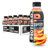 Protein2o bottle front view showing Peach Mango flavor and ready-to-drink convenience