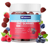 ProTKFU front packaging showing bottle and mixed berry gummies for easy daily use