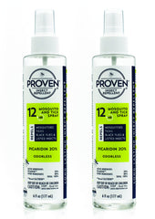Proven front packaging 2-pack showing label and size, easy identification benefit