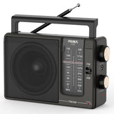 PRUNUS front panel showing controls and speaker for effortless operation