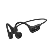 PSIER front profile showing open-ear fit and comfortable wear benefit