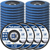 Pukamam front packaging showing 24-pack and grit variety for fast prep
