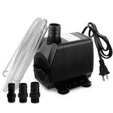 PULACO front view of pump showing compact design and stable base benefit