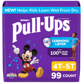 Pull-Ups front packaging showing size and count for quick selection