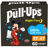 Pull-Ups front packaging showing quantity and size for quick identification and convenience