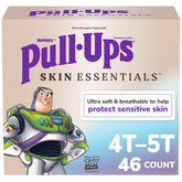 Pull-Ups front packaging showing 46 count and benefits for easy selection
