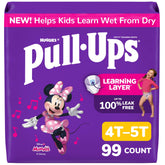 Pull-Ups front pack showing Minnie design and count for motivating training