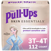 Pull-Ups pack front view showing count and gentle materials benefit