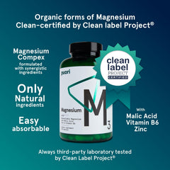 Puori M3 capsules close-up highlighting smooth vegan capsule texture