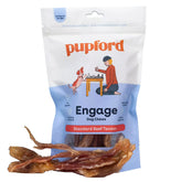Pupford front packaging showing 10-count tendons and clear single-ingredient benefit