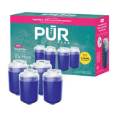 PUR front packaging showing 4-pack and quick benefits