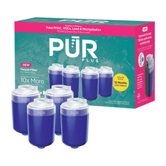 PUR front packaging showing 4-pack and quick benefits