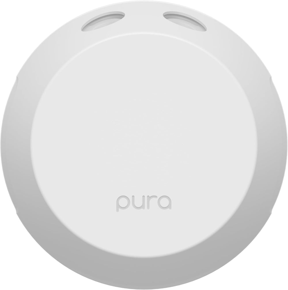 Pura front view showing sleek diffuser and modern design for seamless home scenting