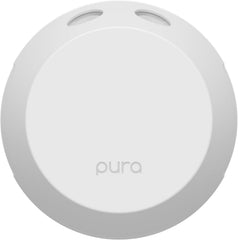 Pura front view showing sleek diffuser and modern design for seamless home scenting
