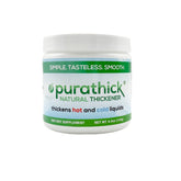 Purathick front pouch showing label and net weight, brand clarity and benefit
