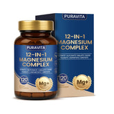 Puravita front packaging showing bottle and label, clear product view and benefits