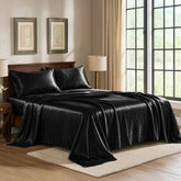 Pure Bedding queen set front packaging showing contents and luxury look