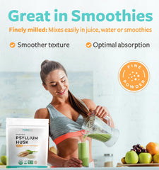 PURE CO scoop and spoon portion demonstrating measured servings for convenience