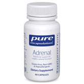 Pure Encapsulations front packaging showing supplement branding and clear benefit