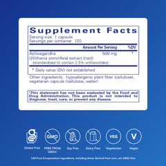 Pure Encapsulations capsule close-up revealing smooth hypoallergenic shell benefit