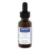 Pure Encapsulations front bottle view showing product and clear dosing