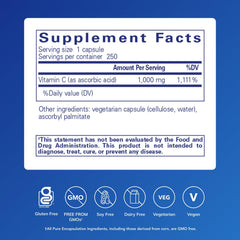 Pure Encapsulations capsule close-up highlighting texture and smooth finish for easy swallowing