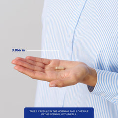 Pure Encapsulations ingredient label closeup showing transparency and quality