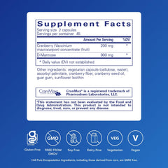 Pure Encapsulations capsule close-up highlighting vegan capsule and easy swallowing