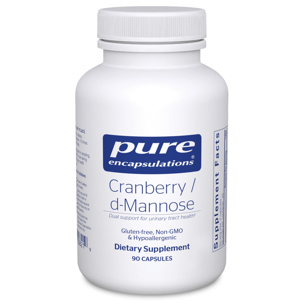 Pure Encapsulations front packaging showing product name and capsule count benefits