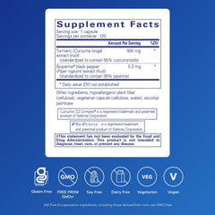Pure Encapsulations close-up of a capsule highlighting easy swallowing benefit