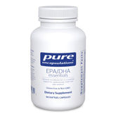 Pure Encapsulations front bottle showing label and supplement benefits